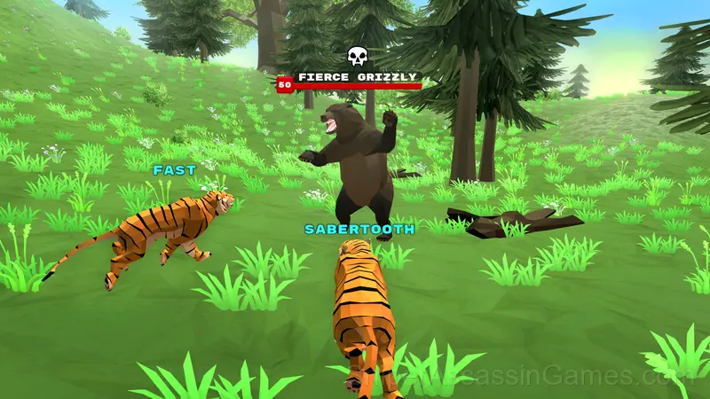 Tiger Simulator gameplay screenshot 4