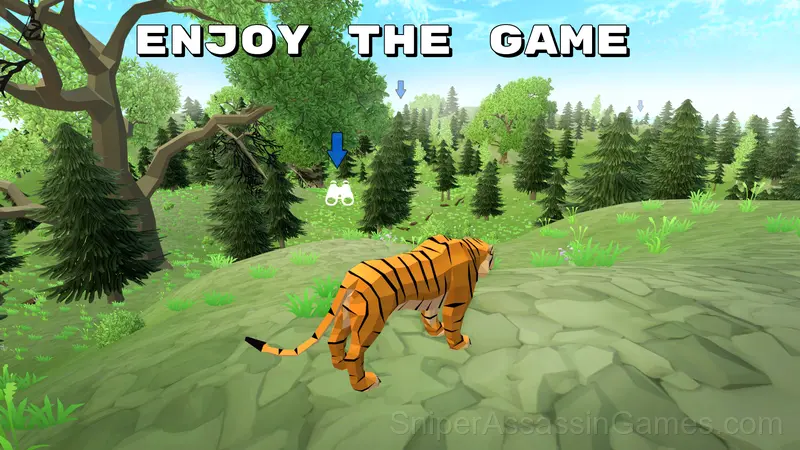 Tiger Simulator gameplay screenshot 5