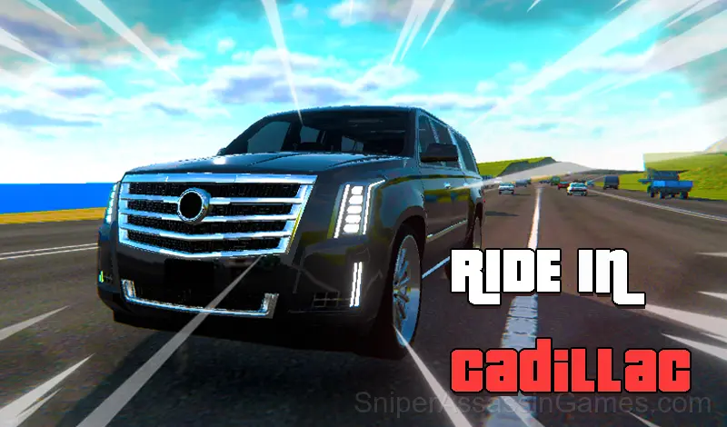 Play Ride in Cadillac