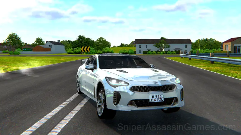 Ride in Cadillac gameplay screenshot 1