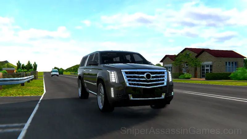Ride in Cadillac gameplay screenshot 2
