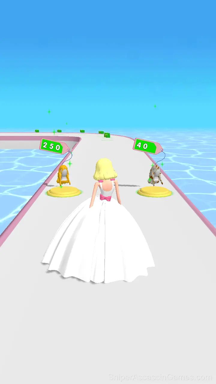 Wedding Rush gameplay screenshot 1