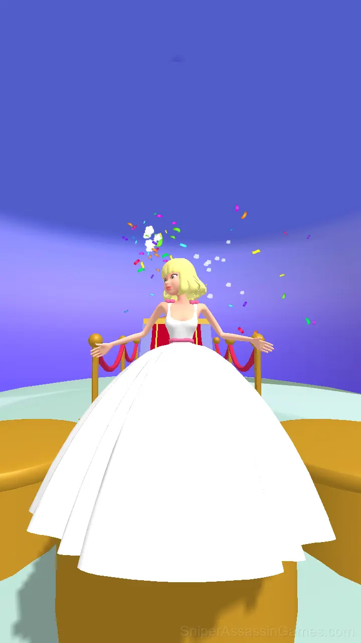 Wedding Rush gameplay screenshot 2