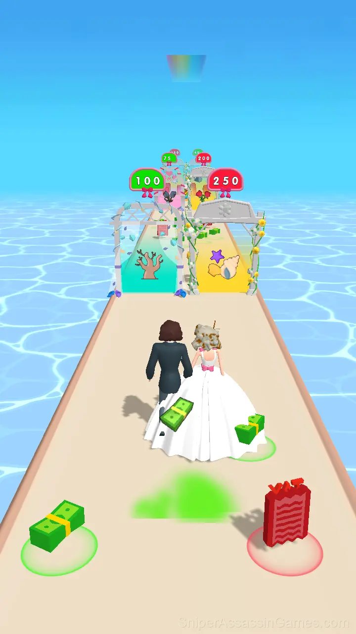 Wedding Rush gameplay screenshot 3