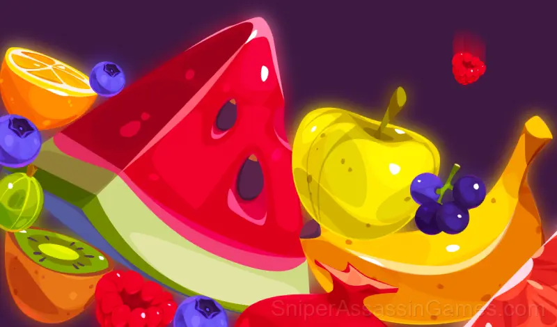 Play Merge the fruits - get to the watermelon