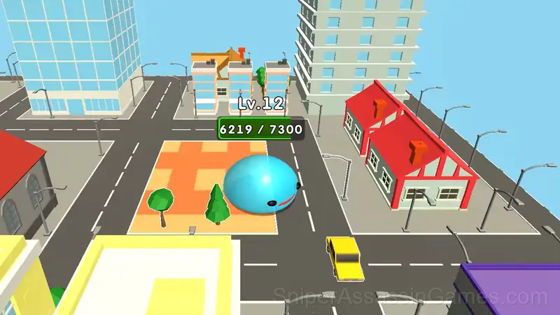 Super Slime: Eat everything around gameplay screenshot 2