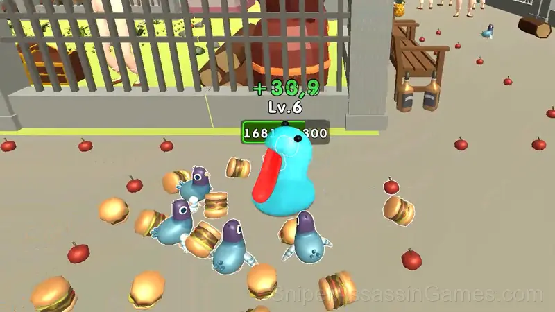 Super Slime: Eat everything around gameplay screenshot 3