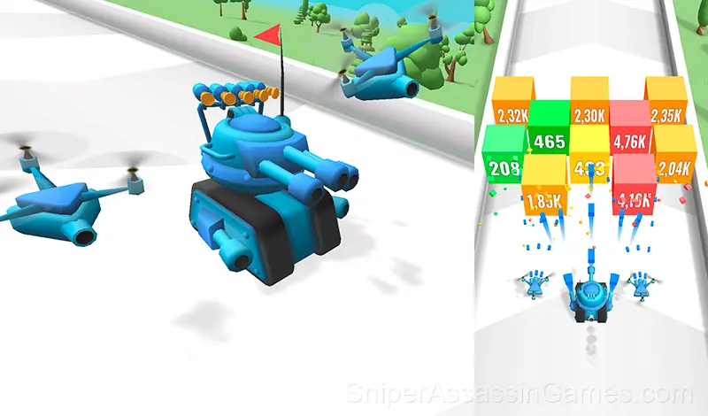 Play Tank Hero 3D