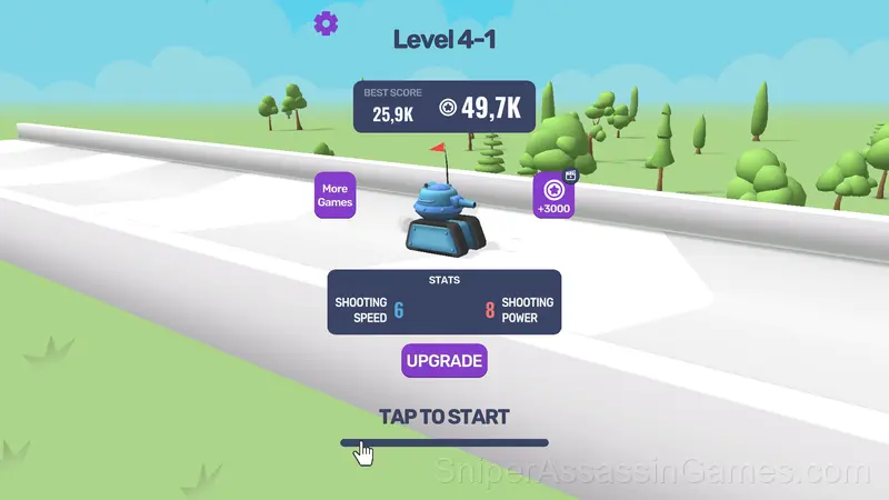 Tank Hero 3D gameplay screenshot 1