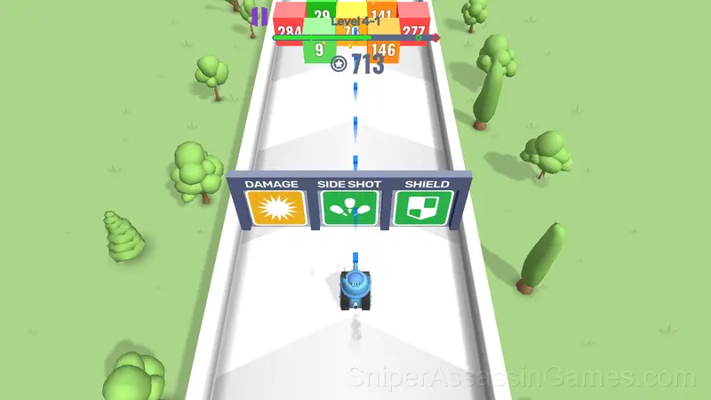Tank Hero 3D gameplay screenshot 3