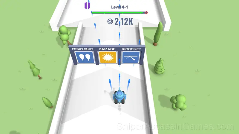 Tank Hero 3D gameplay screenshot 4