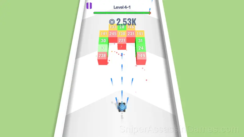 Tank Hero 3D gameplay screenshot 5