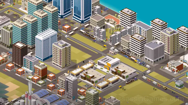 City Tycoon gameplay screenshot 1