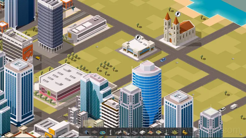 City Tycoon gameplay screenshot 2