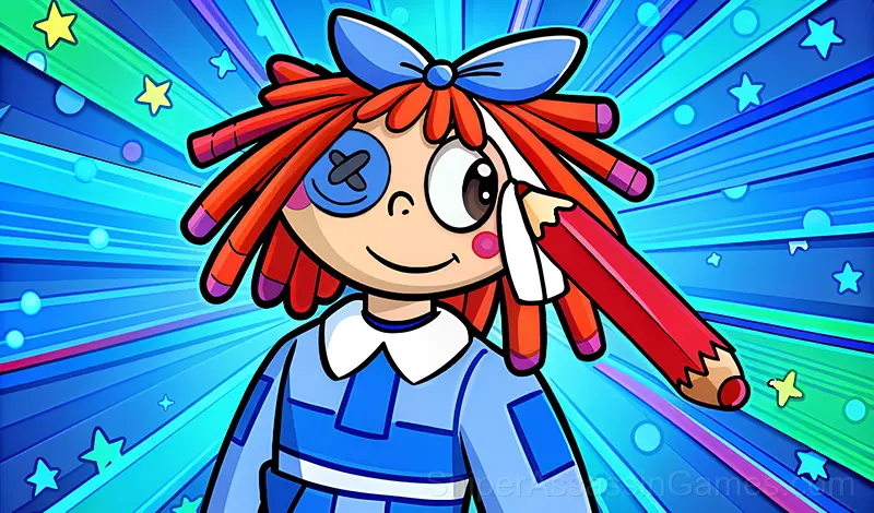 Play Coloring: Digital Circus, Toys, Dinosaurs