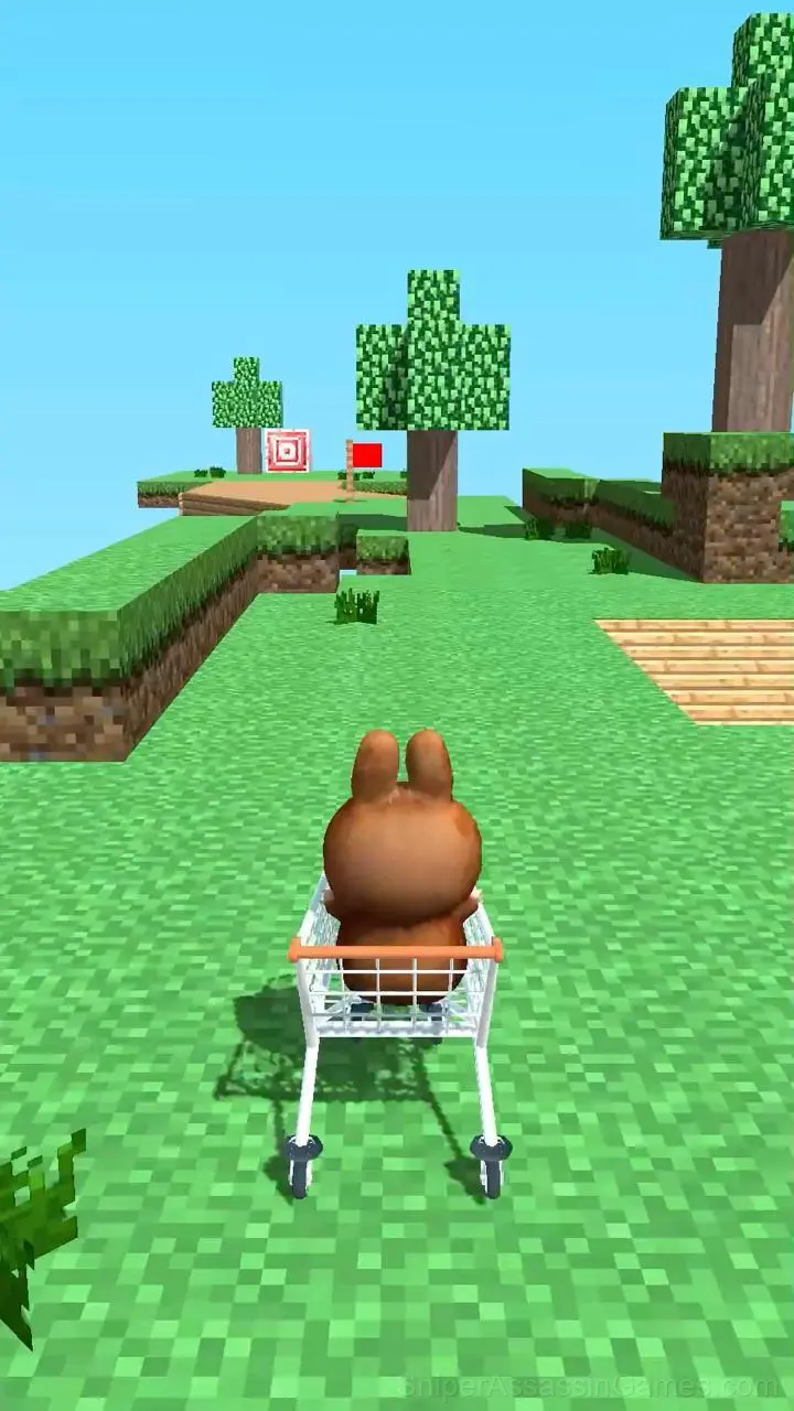 Labubu Rides a Cart gameplay screenshot 1