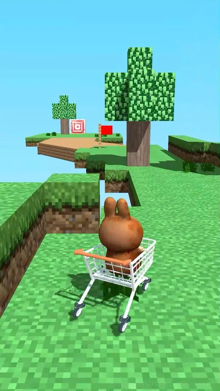 Labubu Rides a Cart gameplay screenshot 2