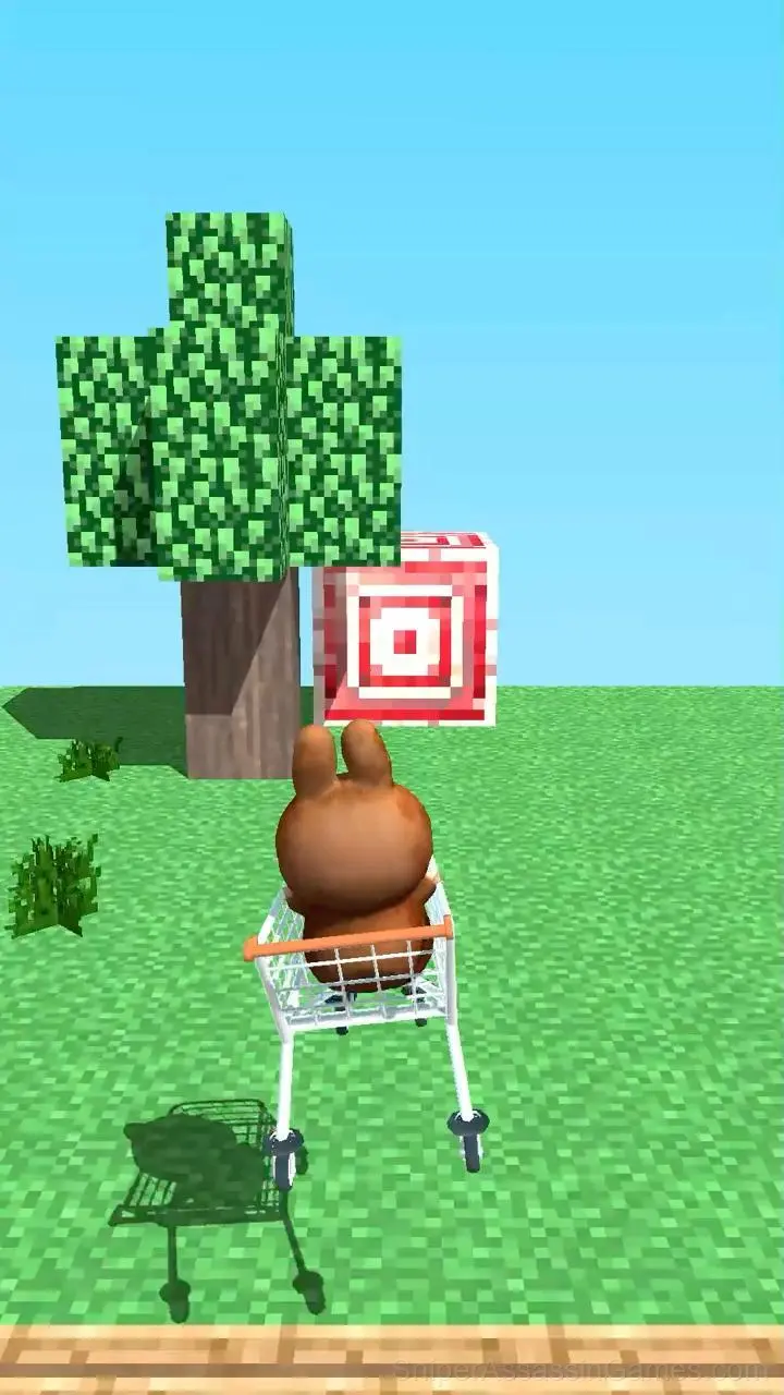Labubu Rides a Cart gameplay screenshot 3