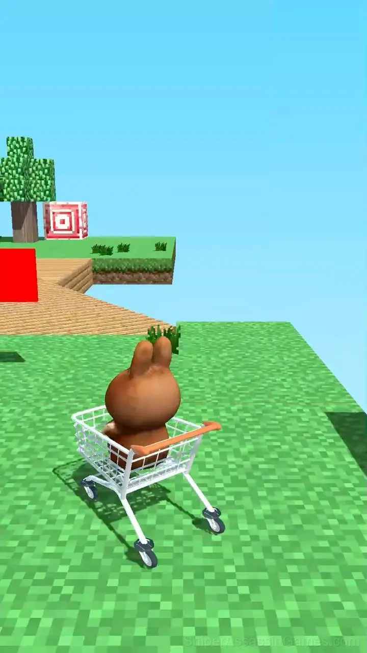 Labubu Rides a Cart gameplay screenshot 4