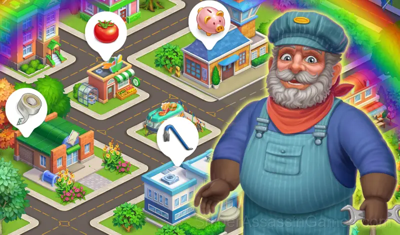 Play Cartoon City 2: Farm To Town