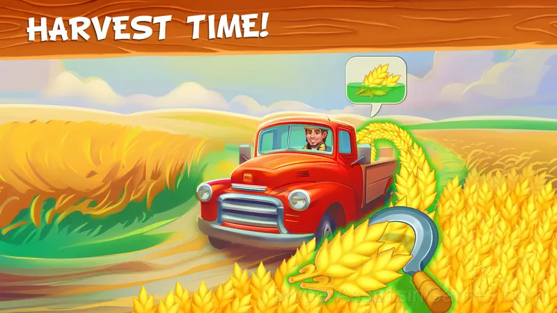 Cartoon City 2: Farm To Town gameplay screenshot 2
