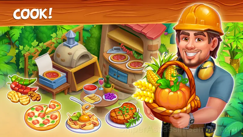Cartoon City 2: Farm To Town gameplay screenshot 3