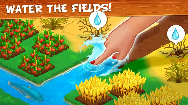Cartoon City 2: Farm To Town gameplay screenshot 4