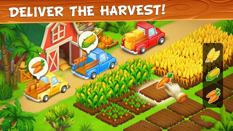 Cartoon City 2: Farm To Town gameplay screenshot 5