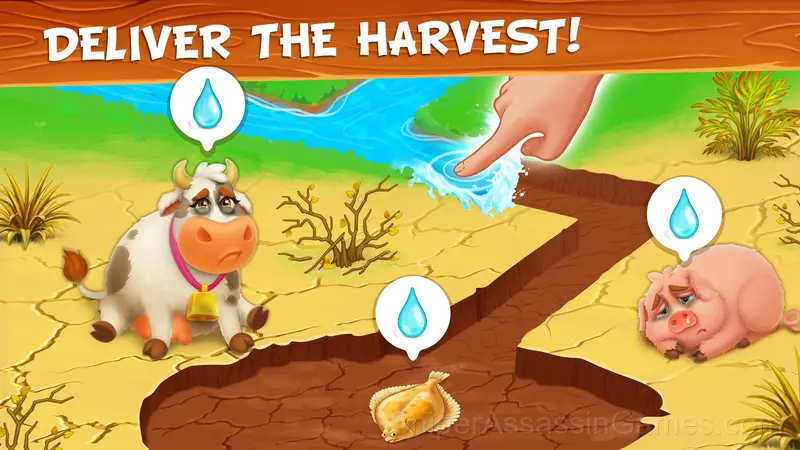 Cartoon City 2: Farm To Town gameplay screenshot 6