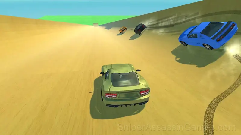 Ramp Rivals gameplay screenshot 2
