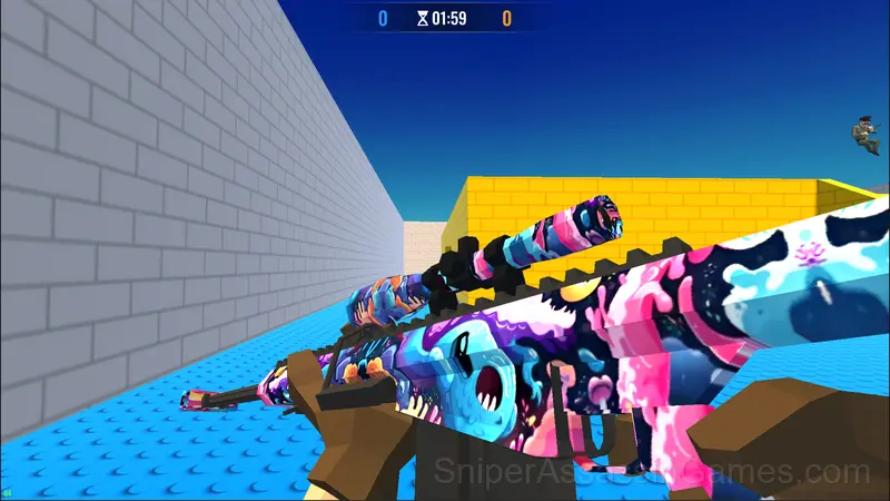 KS 2 Snipers gameplay screenshot 1