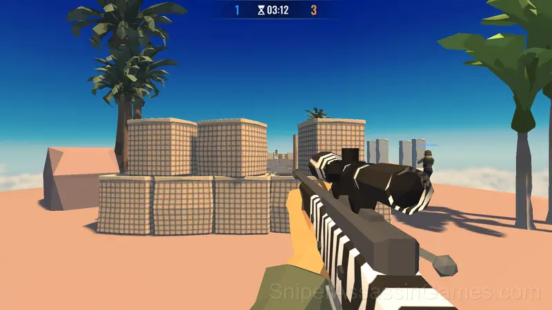 KS 2 Snipers gameplay screenshot 2