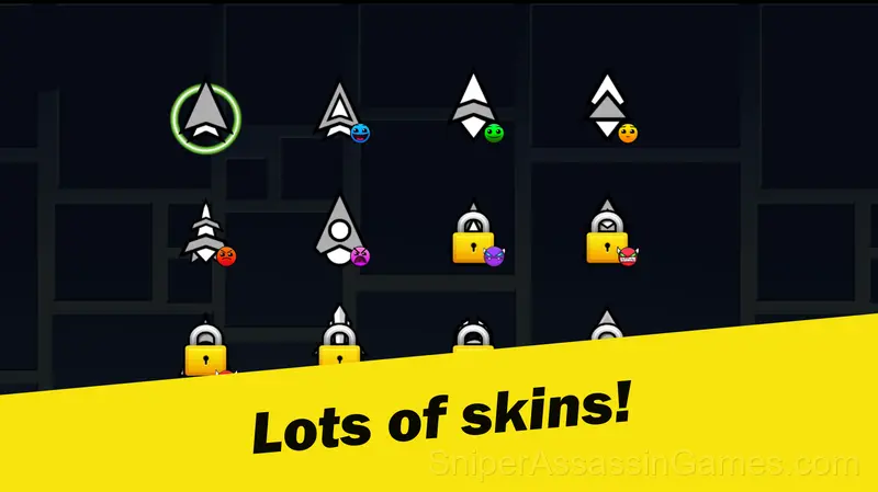 Black Geometry Wave: Super Challenge gameplay screenshot 2