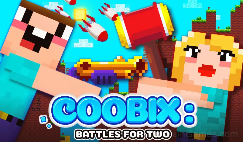 Play Coobix: Battles for two