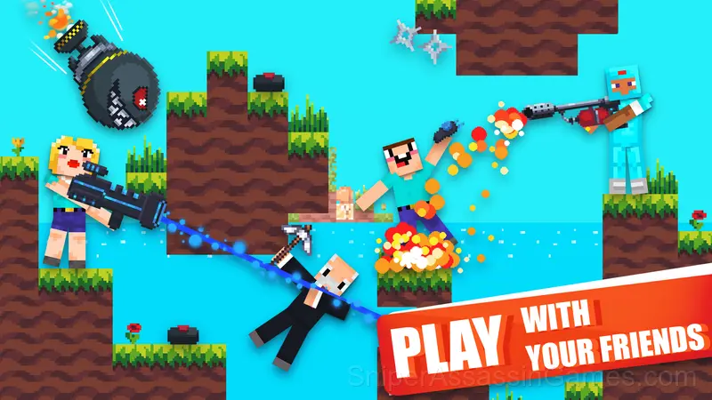 Coobix: Battles for two gameplay screenshot 2