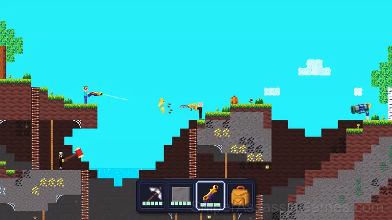 Coobix: Battles for two gameplay screenshot 4