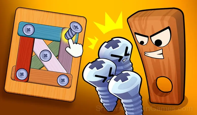 Play Pin Master: Screw Puzzle Quest & Brain Games