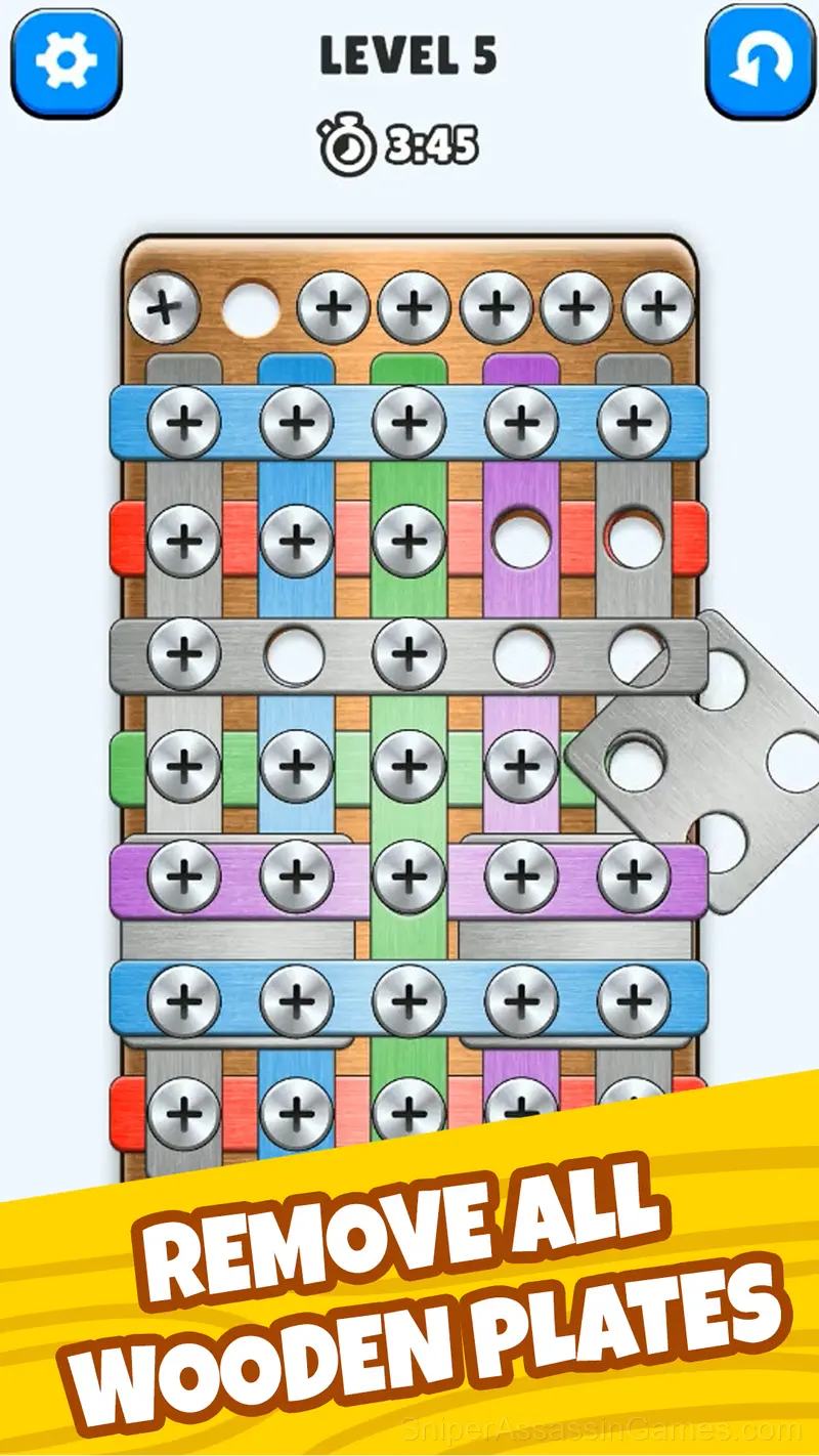 Pin Master: Screw Puzzle Quest & Brain Games gameplay screenshot 2