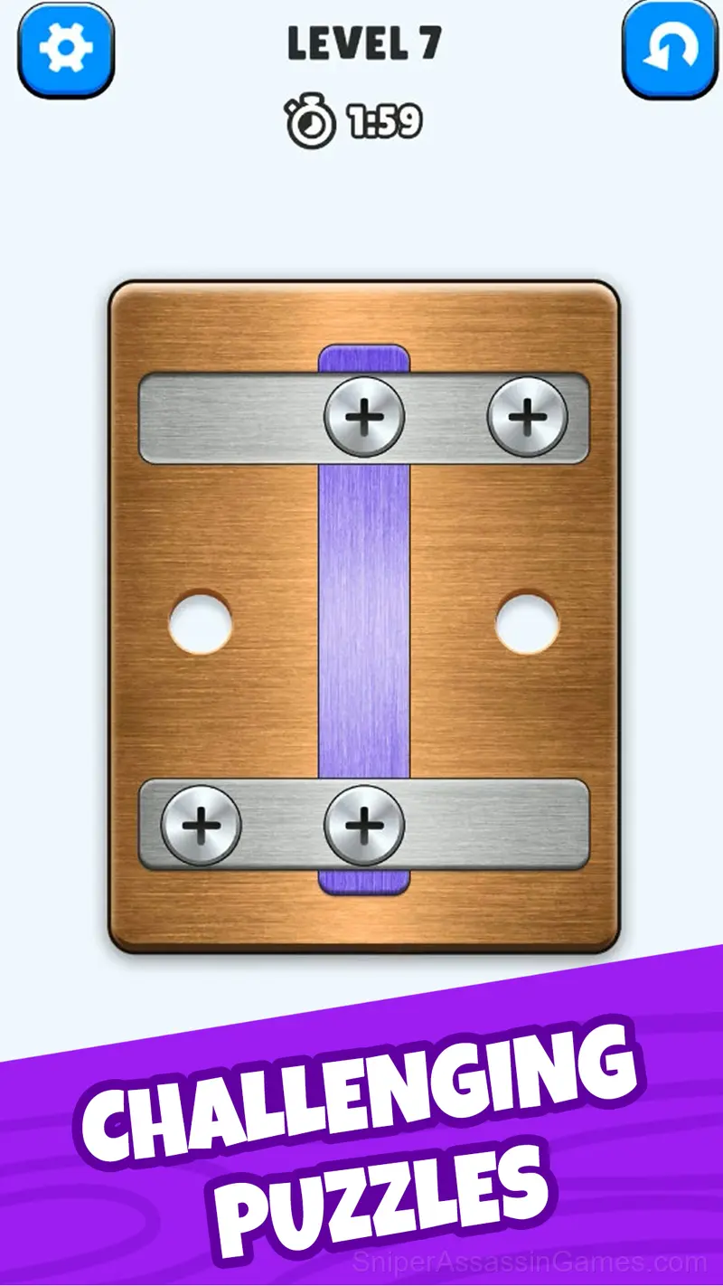 Pin Master: Screw Puzzle Quest & Brain Games gameplay screenshot 4