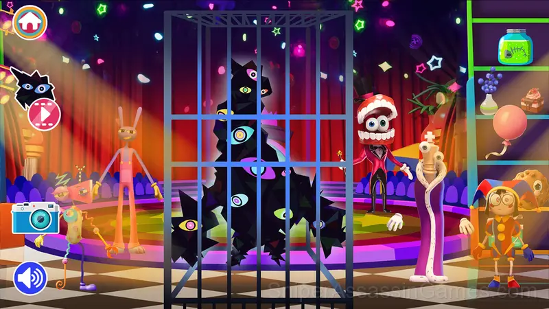 Digital Circus: Hacking gameplay screenshot 1