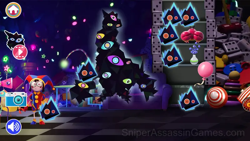 Digital Circus: Hacking gameplay screenshot 2