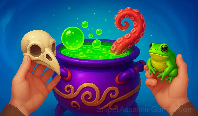 Play Magic Pot