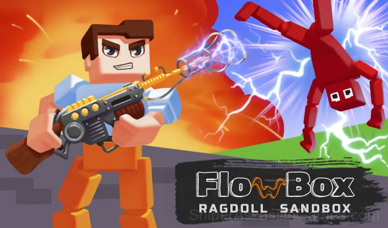 Play Flow Box: Ragdoll Sandbox