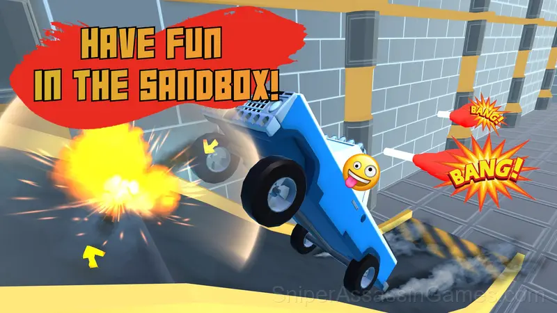 Flow Box: Ragdoll Sandbox gameplay screenshot 1