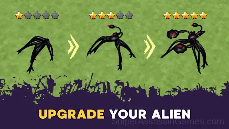 Alien: Tasty Farm gameplay screenshot 2
