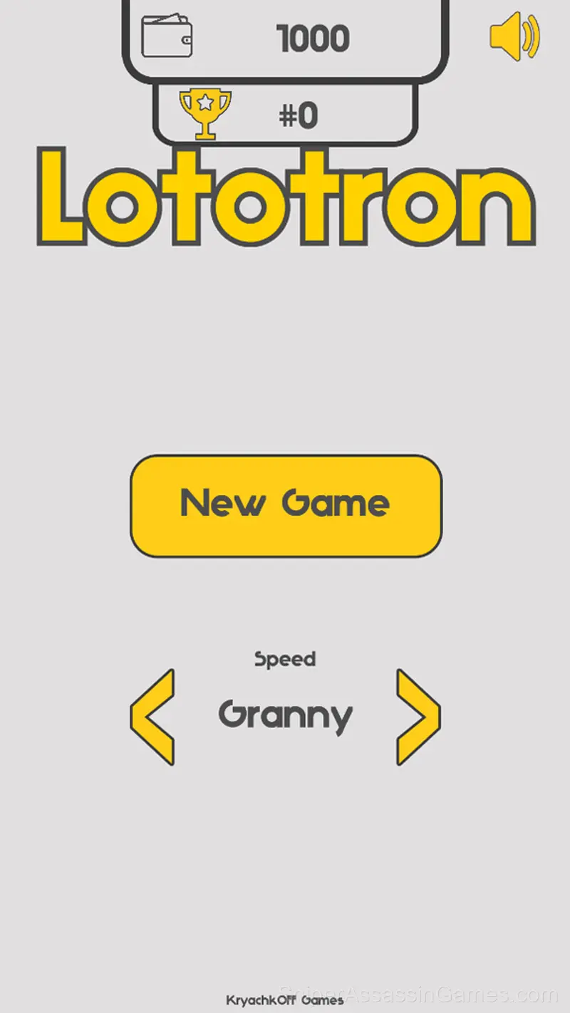 Lototron gameplay screenshot 1