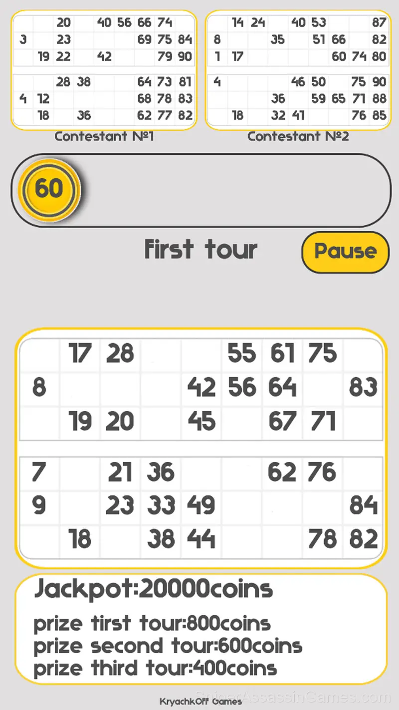 Lototron gameplay screenshot 2