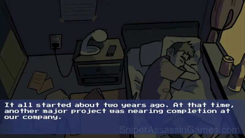Sleep Paralysis gameplay screenshot 1