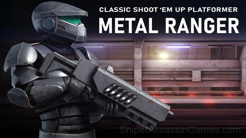 Metal Ranger gameplay screenshot 1
