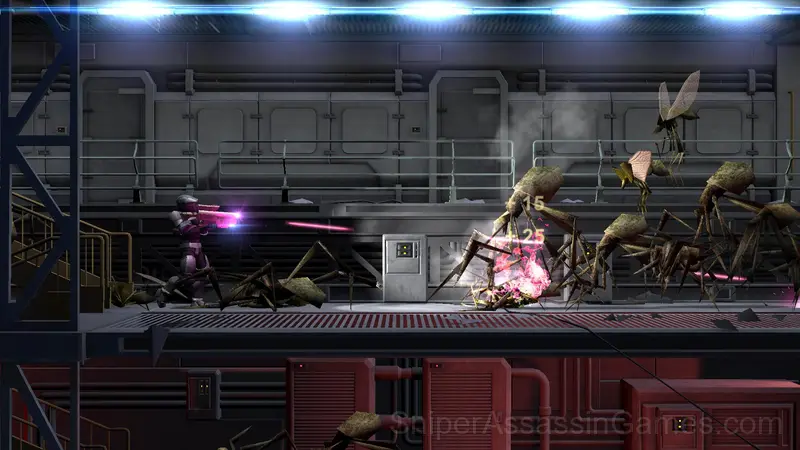 Metal Ranger gameplay screenshot 6